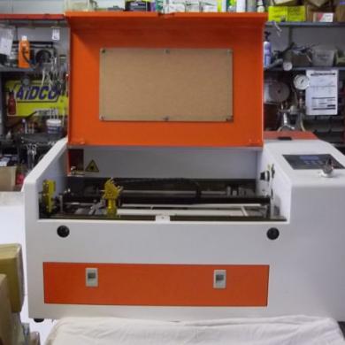 Laser Cutting Engraving Machine 50 Watt CO2 New Shipment for sale from Australia