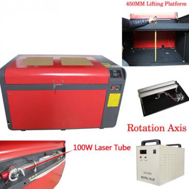 Reci 100W C02 Usb Laser Cutter/engraver Machine List Platform 400M 1000*600MM for sale from ...