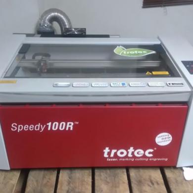 Preowned Laser Engraver - Trotec Speedy 100 50W, In Very Good Condition. for sale from El Salvador