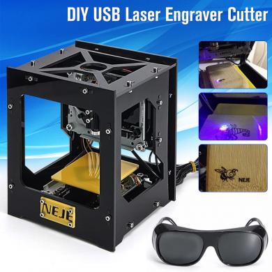 300MW Usb Laser Engraver Printer Cutter Carver Diy Logo Engraving Machine Uk for sale from ...