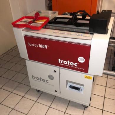 Trotec Speedy 100R CO2 Laser Lasermaschine Gravurmaschine for sale from Germany