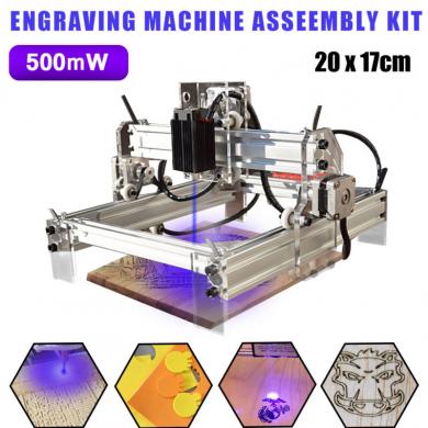 500mw Usb Desktop Laser Engraver Diy Logo Make Carver Printer Engraving