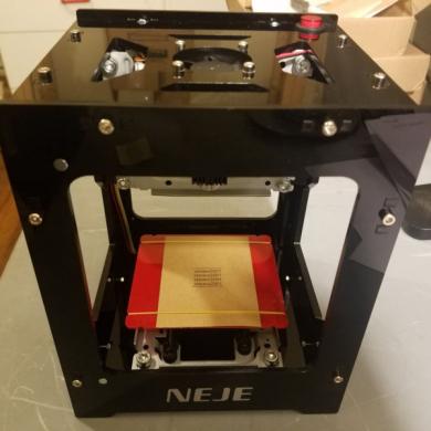 neje dk 8 kz 1000mw diy laser engraver printer review