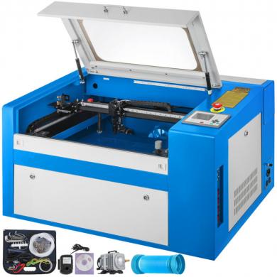 50W CO2 Usb Laser Engraving Cutting Machine Engraver 