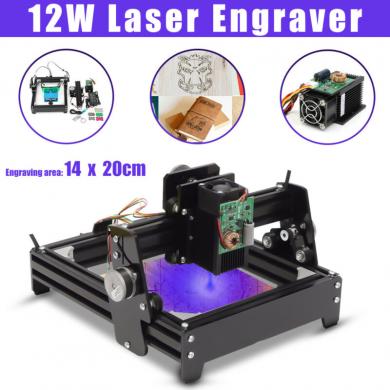 engraving carver 12w engraver