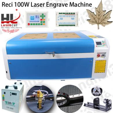 Dsp 100W 1060 CO2 Laser Engraving Cutting Machine/engraver Cutter & Linear Rails for sale from ...