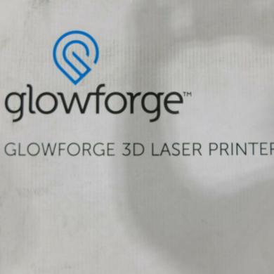 Glowforge Gf Asm 00235 Plus 3d Laser Printer For Sale From