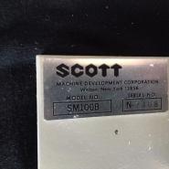 scott sm100b engraver font kit